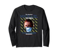 Halloween II The Relentless Michael Myers Pop Skull Maglia a Manica