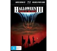 Halloween III: Season Of The Witch (1982) - Limited Edition 3D Lenticular Hardcase + Art Cards