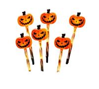 Halloween Illuminazione Esterna Zucche Spettrale Passerella Luci Set Per Pathway Prati A Batteria Semplice Montaggio Decors Outdoor Decorazioni di Halloween