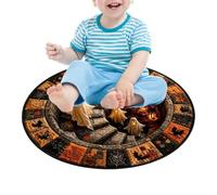 Halloween Illusion Rug | Decorative Carpet Optical Effects