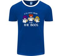 Halloween I'M Just Here For The Fischi Uomo Ringer Fotl