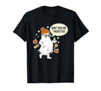 Halloween Incinta di Halloween Ghost Don't Boo Me Tee Maglietta