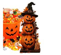 Halloween Indoor Decor Ghost Pumpkin - - Spooky Haunted Decoration Haunted
