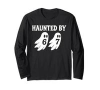 Halloween infestato da 6-7 Meme Uomini Donne Bambini Six Seven 67 Maglia a Manica