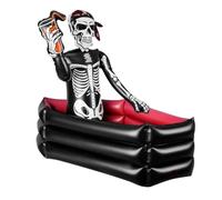 Halloween Inflatable Cooler - 35in PVC Coffin Beverage Ice Tub