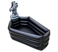 Halloween Inflatable Cooler - 35in PVC Coffin Beverage Ice Tub