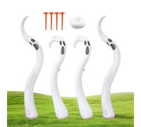 Halloween Inflatable Ghost Decoration | Blow Up Scary Giant Horror |