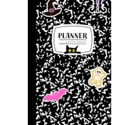 Halloween-Inspired 3-Month Undated Planner: 3 months of planning, reflection, and self-care with a magical Halloween twist.