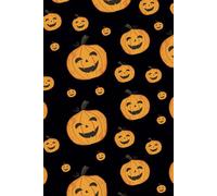 Halloween Inspired Notebook: Get into the Halloween spirit with this eerie notebook filled with 120 pages of quality lined paper