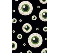 Halloween Inspired Notebook: Get into the Halloween spirit with this eerie notebook filled with 120 pages of quality lined paper