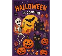 Halloween is coming: Coloring Book for Kids
