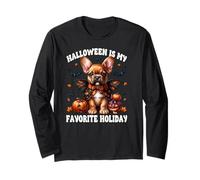 Halloween Is My Favorite Holiday for French Bulldog Mom Maglia a Manica