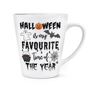 Halloween Is My Favorito Time Of The Year 341ml Latte Tazza Fantasma Divertente