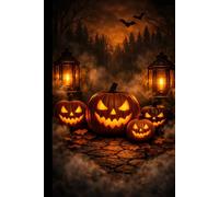 Halloween - Jack-O'-Lantern 2026 Edition: Hardback • A5 • 120 Lined Pages • Journal • Notebook • Notepad • For Writing • Work • Study • Planning • Journaling • Diary