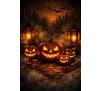 Halloween - Jack-O'-Lantern 2026 Edition: Paperback • A5 • 120 Lined Pages • Journal • Notebook • Notepad • For Writing • Work • Study • Planning • Journaling • Diary