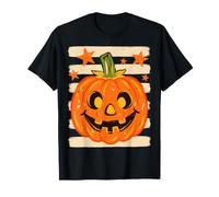 Halloween Jack O Lantern Pumpkin Spooky Season Maglietta