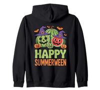 Halloween Jack O Lanterna Estate Felice Summerween Anguria Felpa con Cappuccio