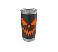 Halloween Jack O Lanterna zucca viso costume Halloween Bicchiere termico in acciaio inox doppia parete