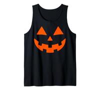 Halloween Jack O Lanterna Zucca Viso Costume Halloween Canotta