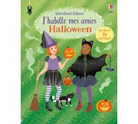 Halloween - J'habille mes amies - Dès 5 ans