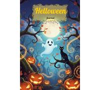 Halloween Journal: A Spooky Notebook for Autumn & Spells: A great notebook for different stories