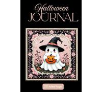 Halloween Journal: Cute Halloween Notebook 120 Ruled Pages An adorable spooky-season stationery gift