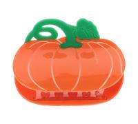 Halloween-KÃ¼rbis-Haarspange, Gastgeschenk fÃ¼r die Halloween-Party