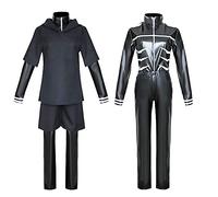 Halloween Kaneki Ken Costume Cosplay Set Giappone Anime Tokyo Ghoul Ken Kaneki Tuta Uniforme Completo