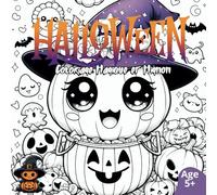 Halloween Kawaii : Coloriage Magique et Mignon
