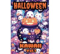 Halloween Kawaii: Coloriages kawaii et mignons pour un Halloween monstrueusement amusant !