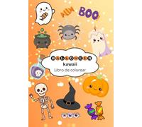Halloween Kawaii para Colorear