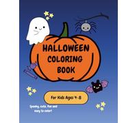 Halloween Kids Coloring Book: Spooky fun for little ones!: Perfect for entertaining activities, spooky halloween gifts and party favors.