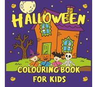 Halloween Kids Colouring Book