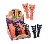 Halloween Kids Pop-up con Lecca Lecca Gusti Fragola e Cola Espositore da 16pz