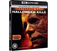 Halloween Kills 4k (4K UHD Blu-ray) Jamie Lee Curtis Judy Greer