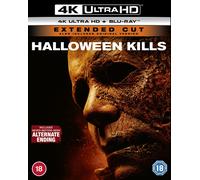 Halloween Kills (4K UHD Blu-ray) Dylan Arnold Jamie Lee Curtis Charles Cyphers