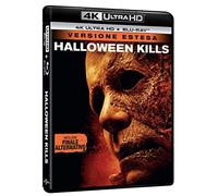 Halloween Kills (4K Ultra Hd+Blu-Ray) ⚠️ VERSIONE ESTESA FINALE ALTERNATIVO ⚠️