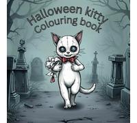 Halloween kitty: Colouring book