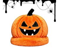 Halloween-Kürbis | Hut Aus Weichem Plüsch, Party-Cosplay-Kopfbedeckung