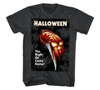 Halloween - La Notte In Cui Tornò - Maniche Corte - Heather - Adulto - T-Shirt