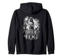 Halloween La Sposa nella Nebbia Gothic Horror Felpa con Cappuccio