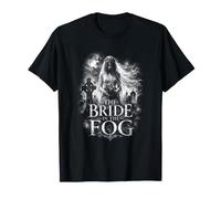 Halloween La Sposa nella Nebbia Gothic Horror Maglietta