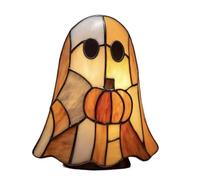 Halloween Lamp,Resin Cute Halloween Ghost | Home Decoration for Living Room Bathroom Kids Girls Party School Birthday Offices Dorm Family Friends