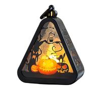 Halloween Lantern Decorations Retro Scary Triangular Party Supplies Holiday