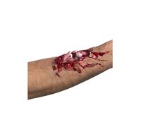 Halloween Lattice Protesi Ferita Kit Sangue Make Up Costume Zombie Accessorio