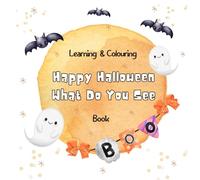 Halloween Learning & Colouring Book