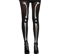 Halloween Legging Scheletro Cosplay Calzini Collant Donne Giapponese creatività Divertente Calze Ossa Calzini Nylon per Partito, Style 6