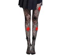 Halloween Legging Scheletro Cosplay Calzini Collant Donne Giapponese creatività Divertente Calze Ossa Calzini Nylon per Partito, Style 3