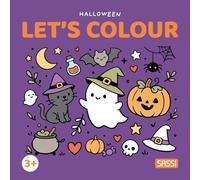 Halloween. Libri da colorare. Let's colour