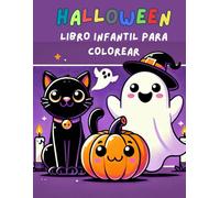 HALLOWEEN LIBRO INFANTIL PARA COLOREAR